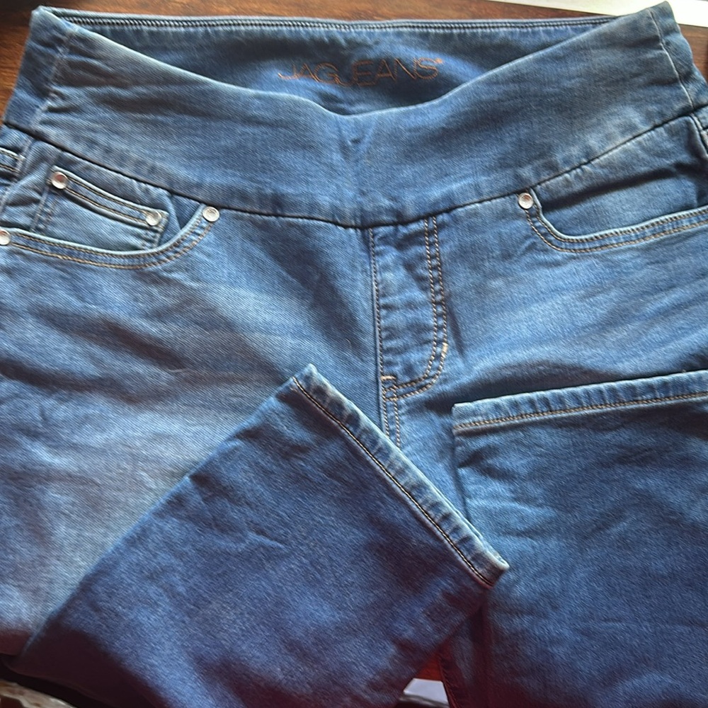 Jag Pull On High Rise Skinny Jeans